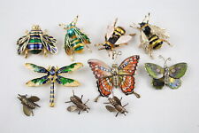 Insect themed brooches for sale  LEEDS