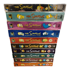 Simpsons dvd boxset for sale  BELFAST