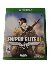 Usado, Sniper Elite III Microsoft Xbox One 2014 812872017037 Estado perfeito na caixa comprar usado  Enviando para Brazil