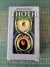 Thoth tarot deck for sale  LUTON