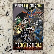 The Brave and the Bold: The Lords of Luck por Waid, Mark; Perez, George; Wiacek, , usado comprar usado  Enviando para Brazil