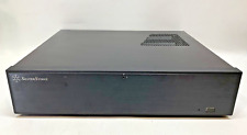 SilverStone ML04B Case Aluminum Front for Media Center/HTPC - Broken Lock for sale  Shipping to South Africa