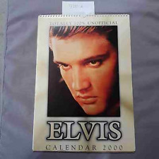 Elvis presley calendario usato  Italia