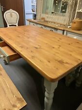 Solid pine dining for sale  WHITSTABLE