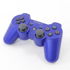 Controle sem fio JUNK PS3 DUAL SHOCK 3 azul metálico CECHZC2JA2 Playstation 3 comprar usado  Enviando para Brazil