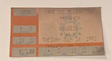 28/07/92 SQUEEZE Band Music Concert Event Ticket Stub Cape Cod Melody Tent Boston comprar usado  Enviando para Brazil