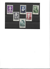 Série timbres 1955 d'occasion  France