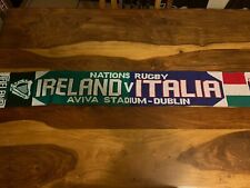 Ireland italy rugby for sale  BURY ST. EDMUNDS