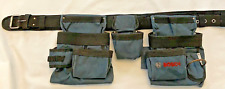 Used, Bosch Professional Tool Belt w/ Pouches Heavy Duty for sale  Shipping to South Africa