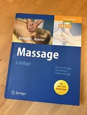 Massage klassische massage gebraucht kaufen  München
