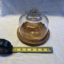 glass cheese dome for sale  Deadwood