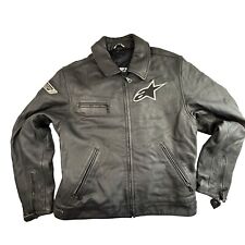 Alpinestars leather motorcycle for sale  Fountain