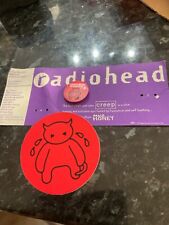 Radiohead amnesiac badge for sale  DERBY