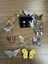 Vintage butterfly brooch for sale  Lehigh Acres