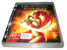 Usado, Heavenly Sword - Inclui Manual - PS3 - PlayStation 3 - Muito bom estado comprar usado  Enviando para Brazil