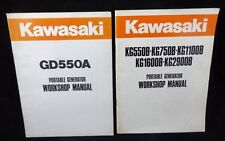 Kawasaki portable generator for sale  Cleveland