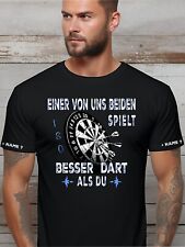 Lustiges dart shirt gebraucht kaufen  Zittau