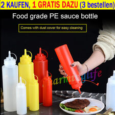 Soßenflasche kunststoff sauce gebraucht kaufen  Deutschland