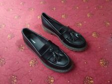 Graceland black loafers for sale  SWINDON