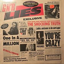 Vinil Guns N’ Roses Lies Lp - 1988 reedição censurada em psiquiatra com adesivo Hype, usado comprar usado  Enviando para Brazil