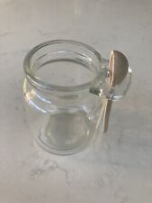 Glass storage jar for sale  LONDON