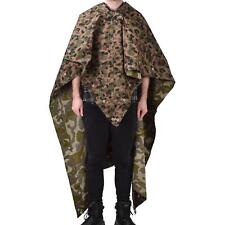 Original Austrian army pea dot splinter camo poncho tent water resistant vintage for sale  Shipping to South Africa
