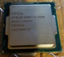 Processador Intel Core i5-4690K Quad-Core 3.5GHz 6MB LGA1150 CPU SR21A *km comprar usado  Enviando para Brazil