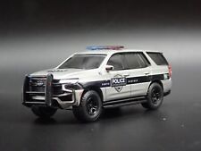 2021 CHEVY CHEVROLET TAHOE POLICE PURSUIT VEHICLE 1:64 SCALE DIECAST MODEL CAR for sale  Shipping to Ireland
