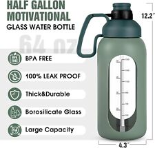 64 oz glass bottle for sale  Minneapolis