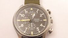 Seiko pulsar military for sale  HEREFORD