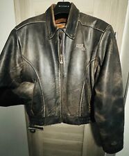 black leather jacket for sale  Ireland