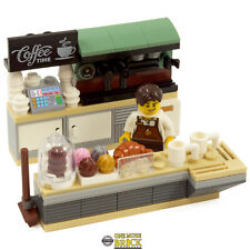 Coffee Shop & Minifigure - Cafe, food shop, bakery barista | All parts LEGO for sale  Shipping to South Africa