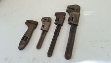 Vintage adjustable wrenches for sale  NEWTON ABBOT
