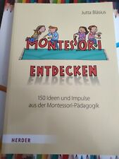 Montessori entdecken 150 gebraucht kaufen  Pritzwalk