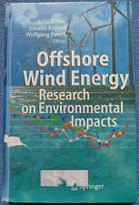 Offshore Wind Energy - Research on Environmental Impacts segunda mano  Embacar hacia Argentina