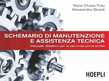 Schemario manutenzione assiste usato  Milano