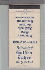 Matchbook cover golden for sale  Raymond