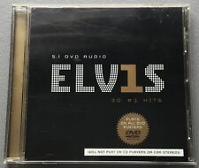 Elvis Presley 30 #1 Hits 5.1 Multicanal DVD Áudio 2002 Álbum de Compilação comprar usado  Enviando para Brazil