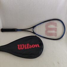 Wilson squash Racket Racquet Rally. Oversized With Cover for sale  Shipping to South Africa