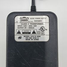 Ka163 power adapter for sale  Tacoma