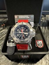 Luminox Navy Seal Blue Men's Watch - XS.3253 Two Straps - Worn Once for sale  Shipping to South Africa
