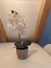 Kunstpflanze rchidee weiß gebraucht kaufen  Merzhausen