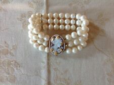 Bracciale perle fili usato  Crespina Lorenzana