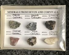 Mineral collection devon for sale  OTLEY