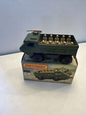 Matchbox personnel carrier for sale  Minneapolis