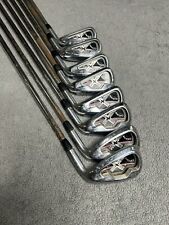 Callaway X-Tour Forged Iron Set 8 Piece 3-Pw Dynamic Gold Right Handed for sale  Shipping to South Africa