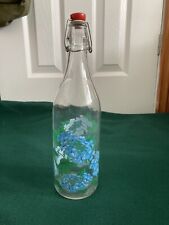 Litre clear glass for sale  BENFLEET