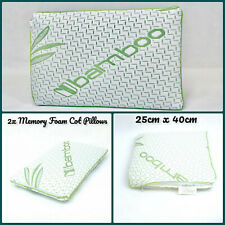 Bamboo memory foam for sale  Shipping to Ireland