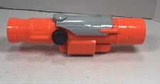 Nerf Tactical Scope N-STRIKE CS-6 Orange & Grey LONG SHOT LONGSTRIKE DART GUN for sale  Shipping to Canada