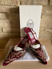 Emma hope burgundy for sale  HOLMFIRTH